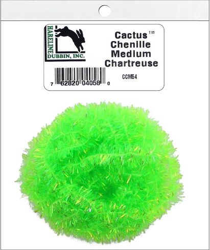 Hareline Cactus Chenille Medium Chartreuse in Saudi Arabia