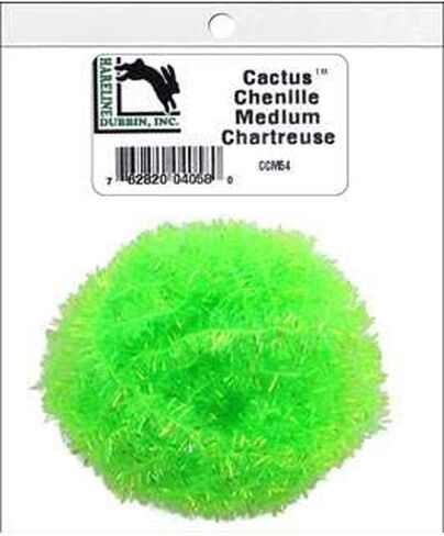 Hareline Cactus Chenille Medium Chartreuse in Saudi Arabia