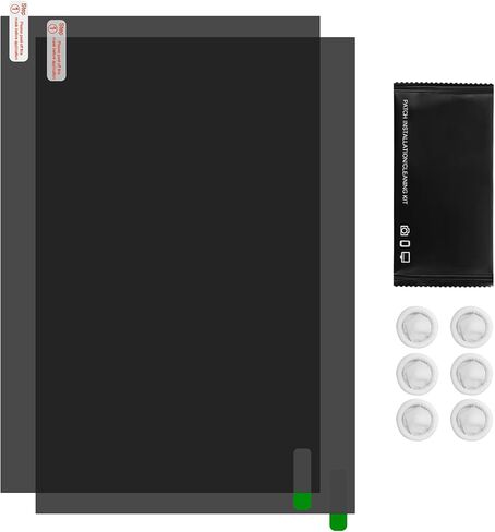 شاشة شاشة عرض OLED ، سمك 0.1 مم 2 حزمة لاصق OLED الاستقطاب ، 7.7 × 12.4 بوصة ، مناسبة لإصلاح واستبدال شاشات OLED أقل من 15.5 في in Kuwait