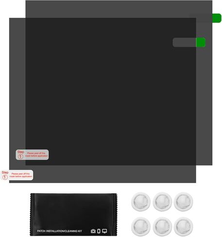 شاشة شاشة عرض OLED ، سمك 0.1 مم 2 حزمة لاصق OLED الاستقطاب ، 7.7 × 12.4 بوصة ، مناسبة لإصلاح واستبدال شاشات OLED أقل من 15.5 في in Kuwait