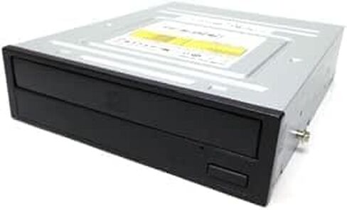 محرك الأقراص المضغوط/DVD سطح المكتب ، 5.25 بوصة IDE ، موقد 48x ، أسود in Saudi Arabia