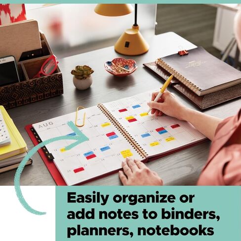 أعلام Post-it، 50/موزع، 2 موزع/عبوة، 1 بوصة عرض، أصفر (680-YW2) in Saudi Arabia