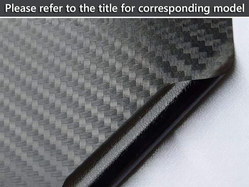 Puccy 2 Pack Back Protector Film, compatible with Hp OmniBook Ultra Flip 14-fh 14-fh0000 14" Laptop Black Carbon Fiber Guard Cover （ Not Tempered Glass Front Screen Protectors ） in Kuwait