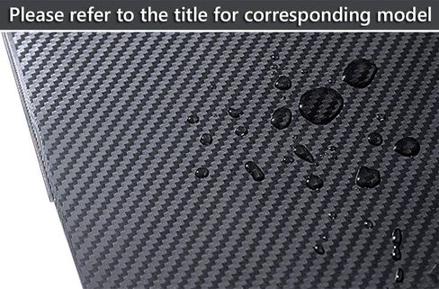 Puccy 2 Pack Back Protector Film, compatible with Hp OmniBook Ultra Flip 14-fh 14-fh0000 14" Laptop Black Carbon Fiber Guard Cover （ Not Tempered Glass Front Screen Protectors ） in Kuwait