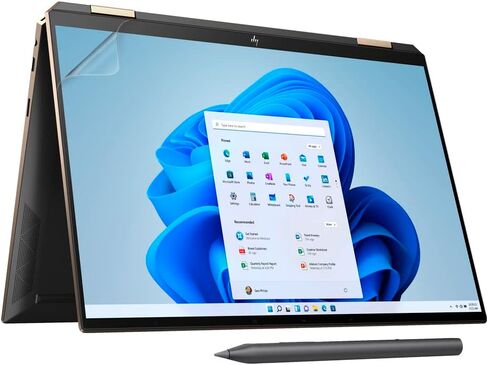 Matte Anti Glare Premium Screen Protector compatible for HP Spectre x360 2-in-1 13.5inch Touchscreen Laptop - 14-ea1023dx 2 Pack in Saudi Arabia