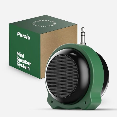 مكبر صوت Mini Portable 3.5 مم في AUX ، حامل مطاطي صوتي 5W جودة in Kuwait