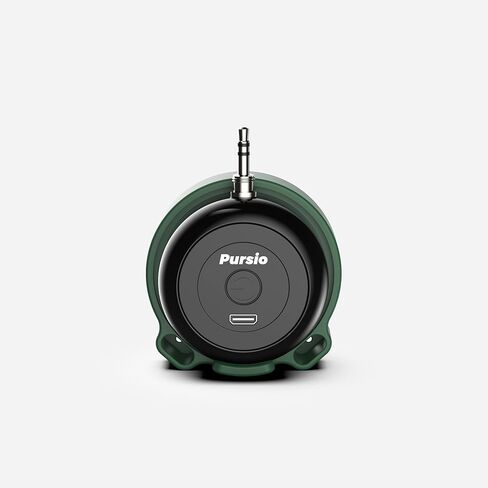 مكبر صوت Mini Portable 3.5 مم في AUX ، حامل مطاطي صوتي 5W جودة in Kuwait