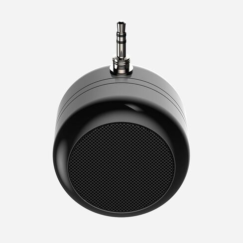 مكبر صوت Mini Portable 3.5 مم في AUX ، حامل مطاطي صوتي 5W جودة in Kuwait