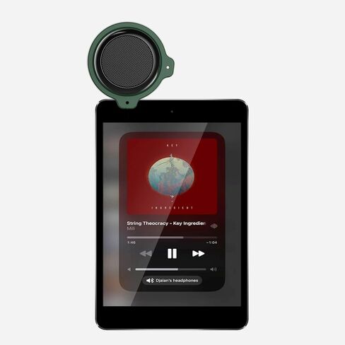 مكبر صوت Mini Portable 3.5 مم في AUX ، حامل مطاطي صوتي 5W جودة in Kuwait