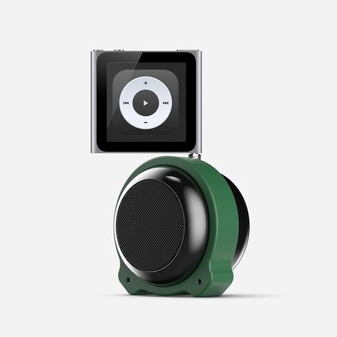 مكبر صوت Mini Portable 3.5 مم في AUX ، حامل مطاطي صوتي 5W جودة in Kuwait