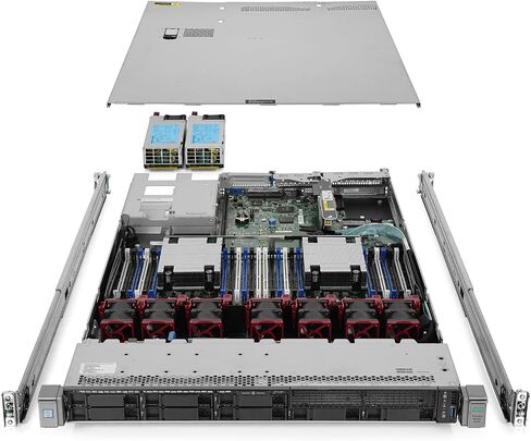 HP ProLiant DL360 G9 Server 2x E5-2690V3 2.60GHz 24-CORE 256GB RAM 4X 1.2TB (متجدد) in Saudi Arabia