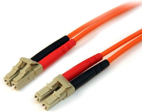 StarTech 1m OS1 Fiber Cable, LC to SC, 9/125 Duplex, LSZH in Kuwait