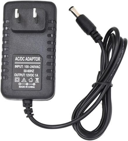 12V 1A Set-Top Box Power Cord Adapter 500MA Charger in Saudi Arabia