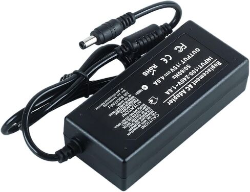 15V 4A محول الطاقة المحمول سلك الصوت مربع 5.5 * 2.5 (15V6A) in Saudi Arabia