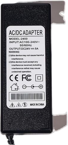 DC24v 5a Power Adapter Switch Surveillance Camera Water Purifier LCD Display DC Power Supply 24V in Saudi Arabia