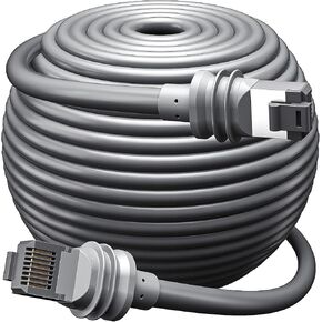 Starlink Gen 3 Cable (165FT 50M) Ultra Long Ethernet Cable for Starlink Standard Generation 3, Replacement Extension Cable Waterproof (Grey) in Kuwait