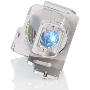 Huaute BL-FU240H / SP.7G901GC01 Replacement Projector Lamp Bulb with Housing Compatible with OPTOMA DH351 HD145X HD146x HD15 HD27eH HD28e HD28B HD28HDR HD28HDR HD29He HT32LV-4K projectors in Kuwait