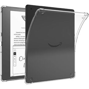 Diamond Case for Clear Kindle Scribe (2022 Release), [Non Yellowing] [Military Drop Protection But Not Bulky] Slim Fit Hard Case with Non-Slip TPU Bumper for Kindle Scribe 10.2" in Kuwait