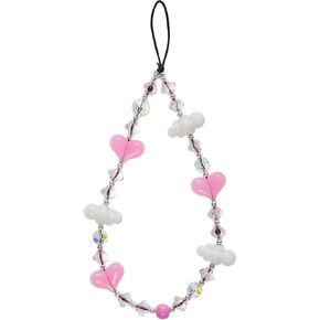 Phone Strap Charm, Cute Accessories for Women Girls, Durable Thick Polyester Cord, Phone Lanyard for Keys, Bag, Purse in Saudi Arabia