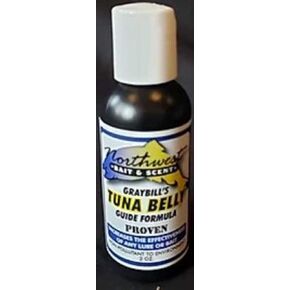 Graybill's Northwest Bait & Scent Guide Formula Tuna Belly 2 Ounce Bottle in Saudi Arabia