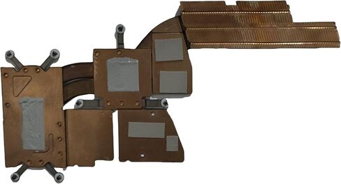 Replacement for Dell Inspiron 14 5425 CPU GPU Cooling Heatsink 0HHT9G HHT9G 460.0Q701.0021.A01 in Saudi Arabia