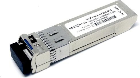 Compatible with Cisco 10GBASE-BX-D 10km Bi-Directional (BIDI) SFP+ Transceiver | SFP-10G-BXD-HPC in Saudi Arabia