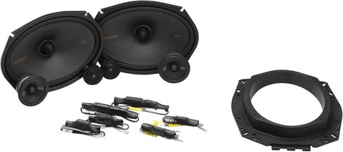 Kicker 51KSS369 KS-Series 6x9 and 2.75" and 1" Tweeter, 3-Way Component System w/ 51KSC69304 6x9 3 Way Coaxial Bundle in Saudi Arabia