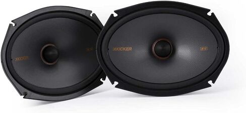 Kicker 51KSS369 KS-Series 6x9 and 2.75" and 1" Tweeter, 3-Way Component System w/ 51KSC69304 6x9 3 Way Coaxial Bundle in Saudi Arabia