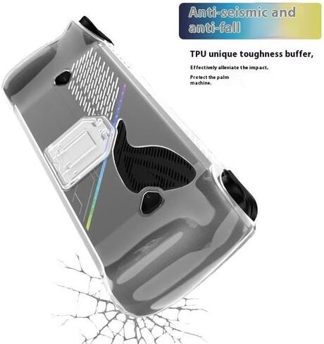 Protective Silicone Case for ROG Ally X Game Console Drop-Proof Case for Rog Ally X. in Saudi Arabia