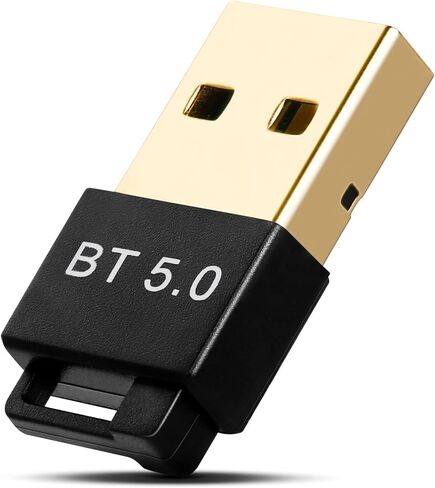 Bluetooth Adapter for PC, UrbanX USB Mini Bluetooth 5.0 Wireless Transfer Dongle for Lenovo Legion Windows 10/8.1/8/7 in Saudi Arabia