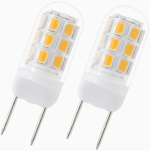 G8 LED LED LED 30W مصابيح ميكروويف تحت استبدال غطاء محرك السيارة لفرن ميكروويف GE Samsung ، يحل محل WB25X10019 120V دافئ أبيض 3000K in Kuwait