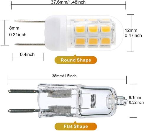 G8 LED LED LED 30W مصابيح ميكروويف تحت استبدال غطاء محرك السيارة لفرن ميكروويف GE Samsung ، يحل محل WB25X10019 120V دافئ أبيض 3000K in Kuwait