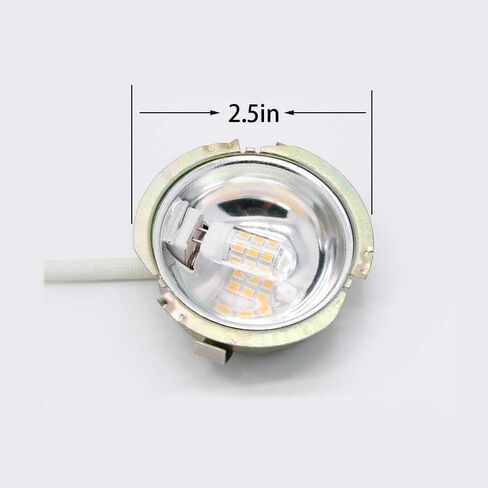G8 LED LED LED 30W مصابيح ميكروويف تحت استبدال غطاء محرك السيارة لفرن ميكروويف GE Samsung ، يحل محل WB25X10019 120V دافئ أبيض 3000K in Kuwait