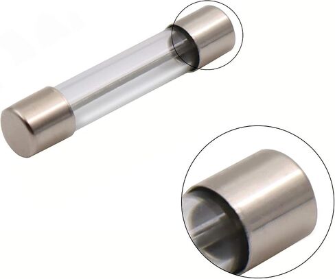 2 PCS 5304509451 Microwave الصمامات 20A 125V لميكروويف Frigidaire ، قابلة للتطبيق على GE WB27X11138 WB27X10388 PS5136235 00469295 30469294 50462164 PS5136235 AP5648907 MICROWAVES in Kuwait