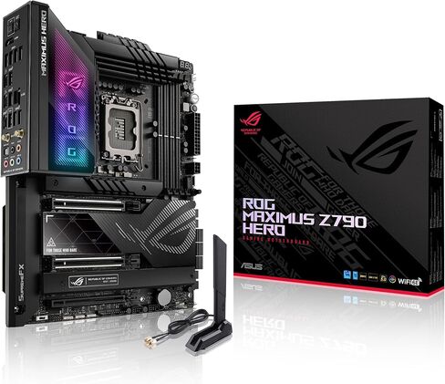 ASUS ROG MAXIMUS Z790 HERO Intel Z790 LGA 1700 ATX in Saudi Arabia