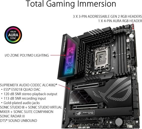 ASUS ROG MAXIMUS Z790 HERO Intel Z790 LGA 1700 ATX in Saudi Arabia