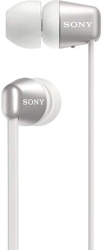 Sony Wireless in-Ear Headset/Headphones with Mic for Phone Call, Black (WI-C310/B) in Saudi Arabia