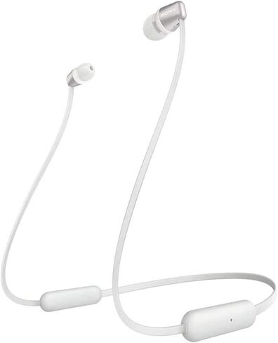 Sony Wireless in-Ear Headset/Headphones with Mic for Phone Call, Black (WI-C310/B) in Saudi Arabia