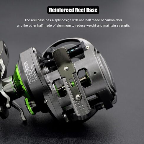 الكربون 380 بكرة صيد الكربون ، 7.2: 1 نسبة تروس ، تصل إلى 39 رطلا كحد أقصى السحب ، الفرامل المغناطيسية ، إطار ألياف الكربون خفيفة الوزن وأغطية جانبية ، بكرة كبيرة من المياه المالحة بكرة كبيرة in Kuwait