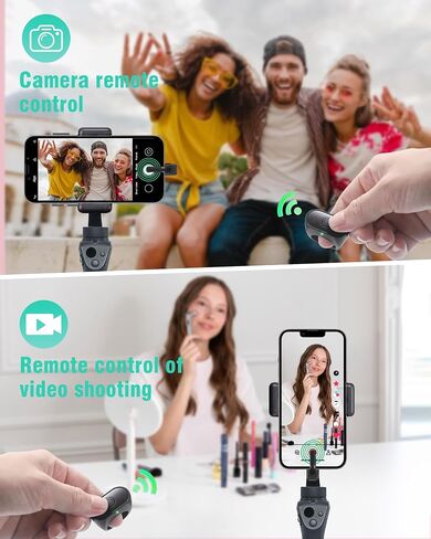Kindle Page Turner Remote for Kindle Paperwhite iPad iPhone.Kindle Accessories لعناصر التحكم عن بُعد Camera Camcorder أيضًا ، حلقة Kindle Clicker Turner للأجهزة اللوحية ، الكاميرا ، الكتب الإلكترونية (أسود) in Kuwait