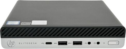 HP Elitedesk 705 G5 Mini PC | Ryzen 5 Pro 3400ge | 32 جيجابايت ذاكرة الوصول العشوائي | 1 تيرابايت NVME | Windows 11 Pro | AX210 Wi-Fi 6e + Bt | كمبيوتر سطح المكتب الصغير (متجدد) (32 جيجابايت ذاكرة الوصول العشوائي + 1 تيرابايت NVME) in Saudi Arabia