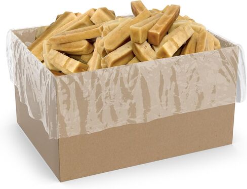 Raw Paws Himalayan Yak Chews for Large Dogs (4 Count) - Large Dog Yak Chews - Himalayan Cheese for Large Dogs - Large Yak Bones - Yak Milk Bones for Dogs - Yak Cheese Chews Himalayan in Saudi Arabia