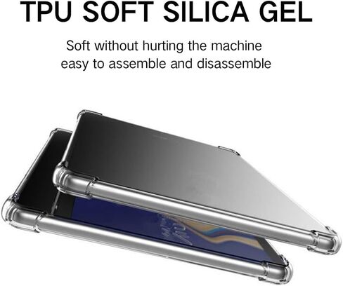 Diamond Case for Clear Kindle Scribe (2022 Release), [Non Yellowing] [Military Drop Protection But Not Bulky] Slim Fit Hard Case with Non-Slip TPU Bumper for Kindle Scribe 10.2" in Saudi Arabia