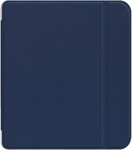 علبة لـ 7 "Kobo Libra Color 2024 تم إصدارها ، غطاء خلفي TPU شفافًا واضحًا تمامًا مع نوم/استيقاظ تلقائي لألوان Kobo Libra ، الأزرق الداكن in Saudi Arabia