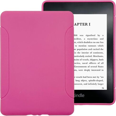 Case for Kindle Colorsoft (الجيل الأول ، إصدار 2024) - حالة غلاف حماية Slim Fit TPU Gel لـ 7 بوصات من Signature Edition ، Matcha in Saudi Arabia