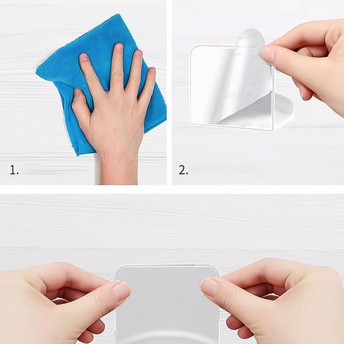 Headphone Stand Desktop Accessories Headphone Hook Sticky Stand Hook Convenient and Lightweight with Sticky Double Sided Tape in Saudi Arabia