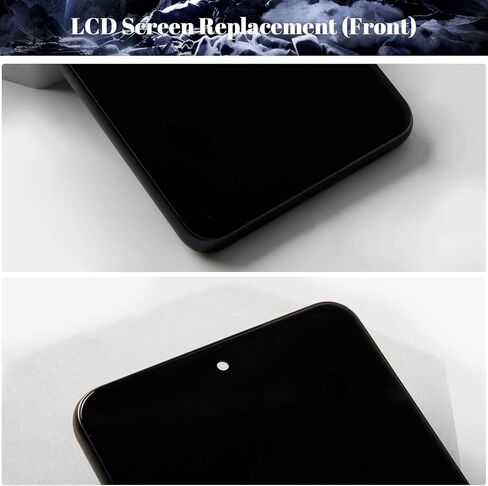 TFT لـ Samsung Galaxy S21 Fe 5G LCD شاشة الاستبدال لـ Samsung Galaxy S21 FE 5G LCD Display لـ SM-G990 Touch Screen Digitizer Assember Assembly مجموعات مع إطار (أسود) in Saudi Arabia