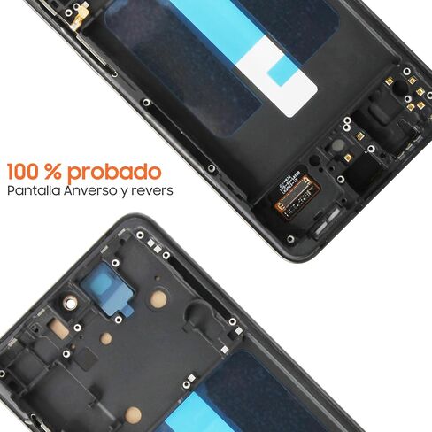 INCELL for Samsung Galaxy S21 FE Screen Replacement for Samsung S21 FE LCD Display SM-G990U SM-G990W LCD Digitizer Touch Assembly with Frame(No Fingerprint Function) in Saudi Arabia