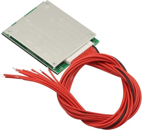 BMS 13S 35A 48V LI-ION LITHIUM 18650 لوحة حماية شحن حزمة البطارية مع رصيد PCM PCB in Kuwait