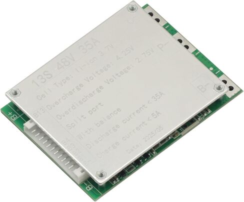 BMS 13S 35A 48V LI-ION LITHIUM 18650 لوحة حماية شحن حزمة البطارية مع رصيد PCM PCB in Kuwait